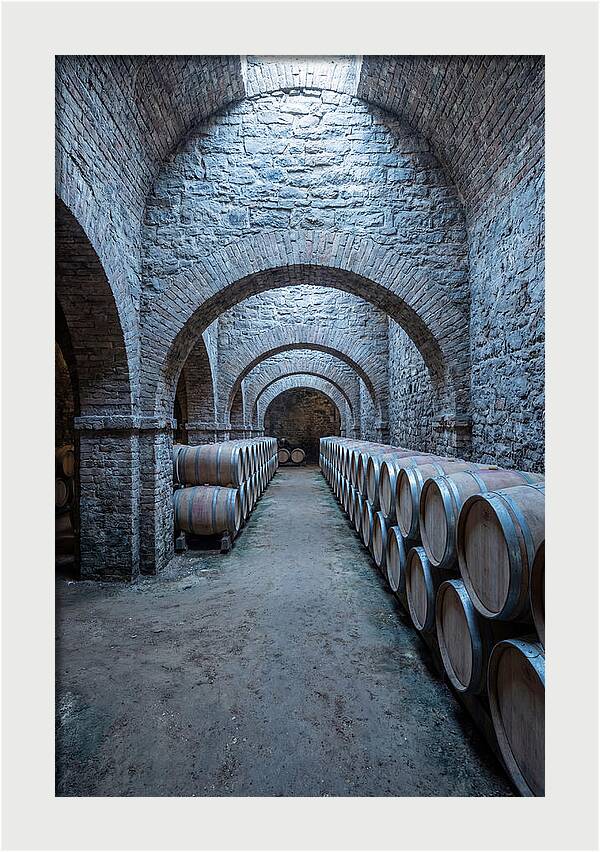 Underground Wine Cellar Serenity