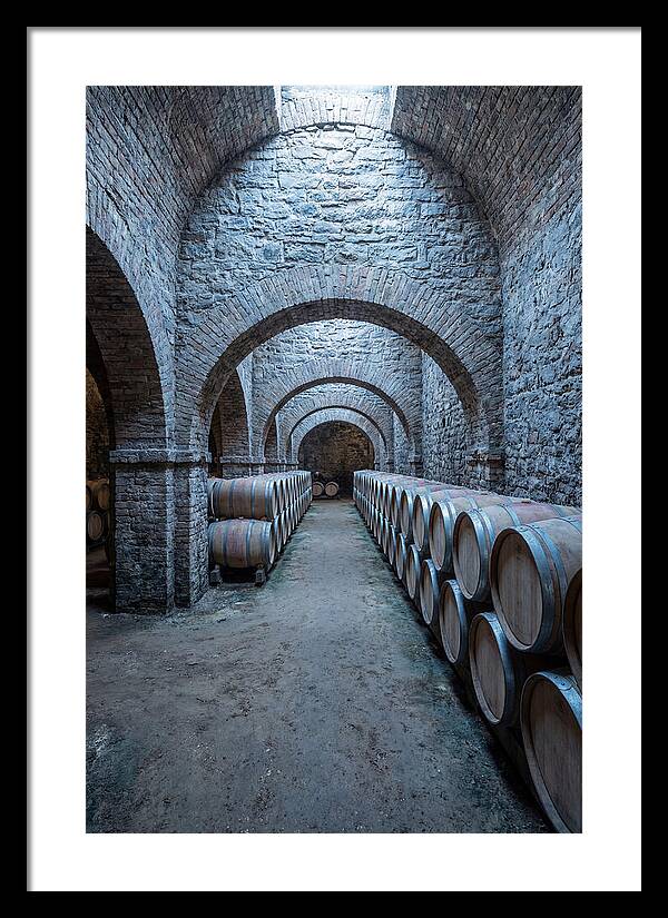 Underground Wine Cellar Serenity