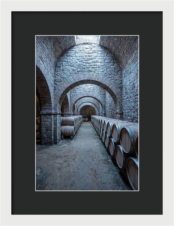 Underground Wine Cellar Serenity