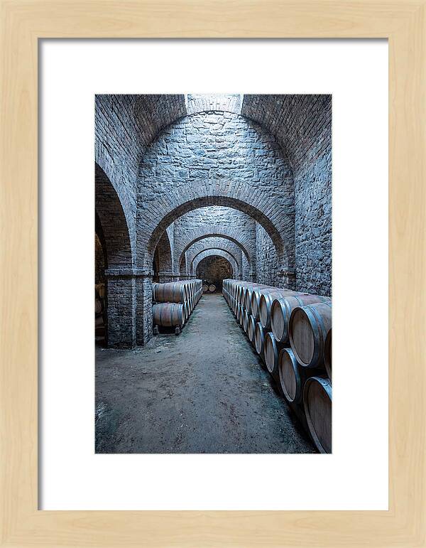 Underground Wine Cellar Serenity
