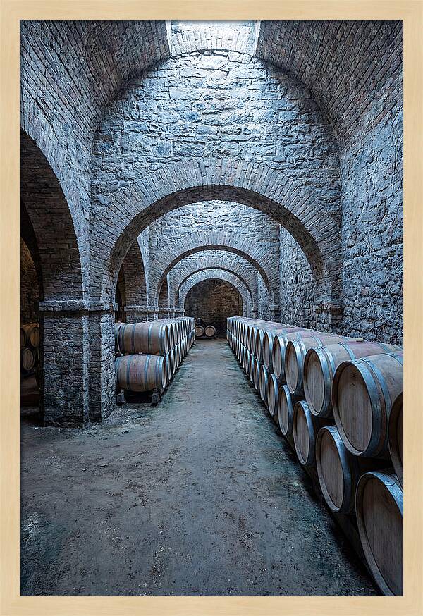 Underground Wine Cellar Serenity