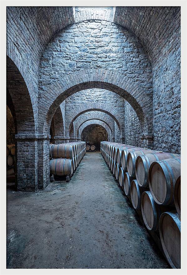 Underground Wine Cellar Serenity