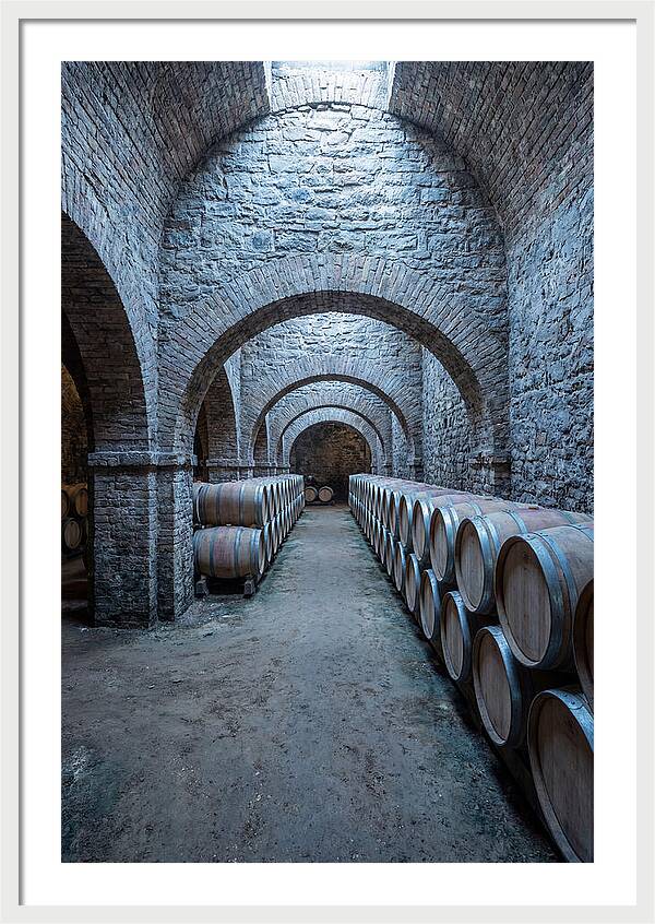 Underground Wine Cellar Serenity