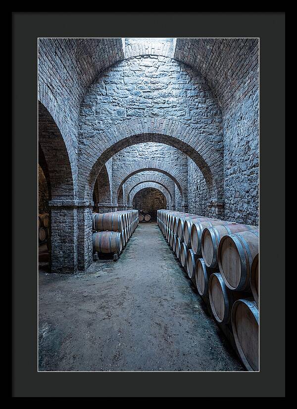 Underground Wine Cellar Serenity