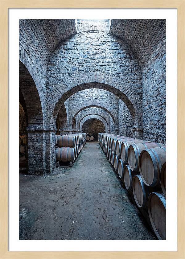Underground Wine Cellar Serenity