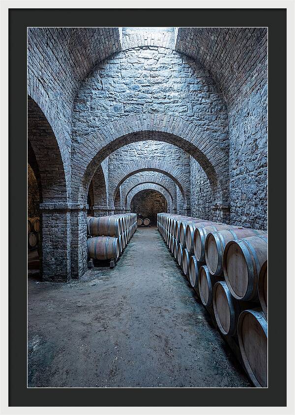 Underground Wine Cellar Serenity