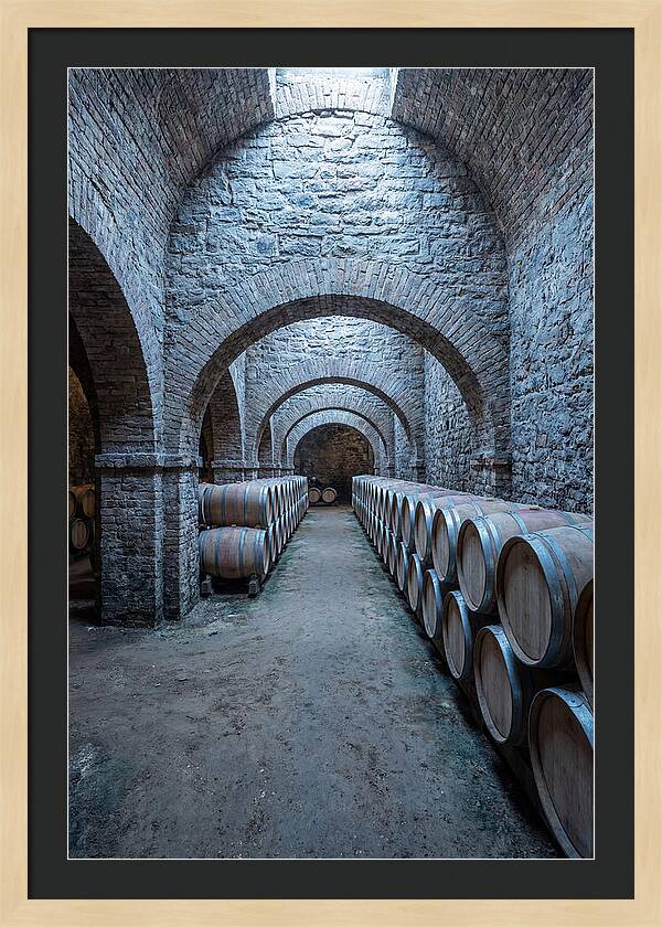 Underground Wine Cellar Serenity