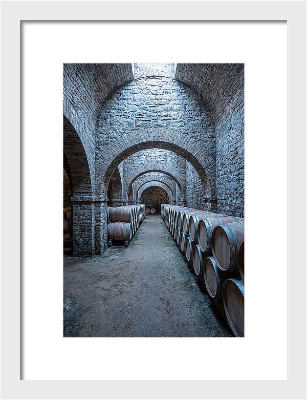 Underground Wine Cellar Serenity