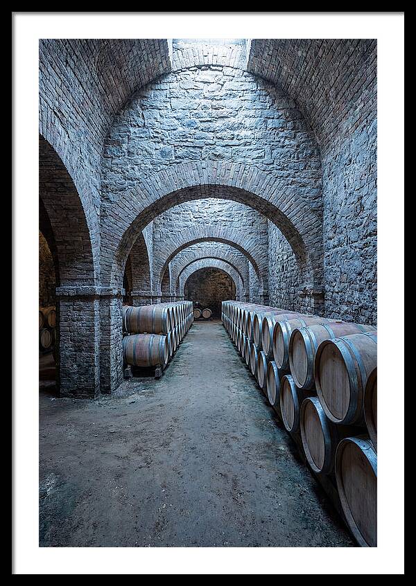 Underground Wine Cellar Serenity