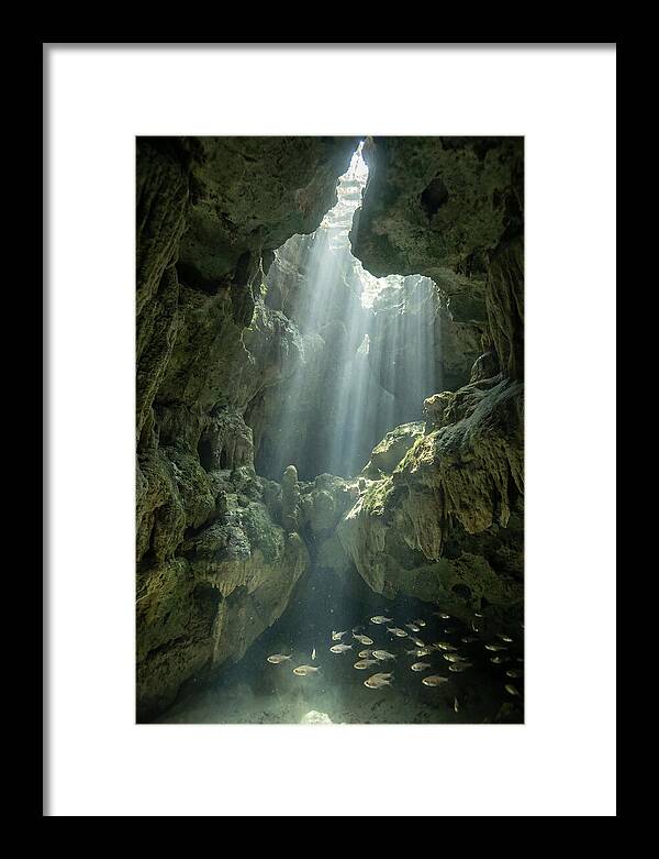 Underwater Cave Light