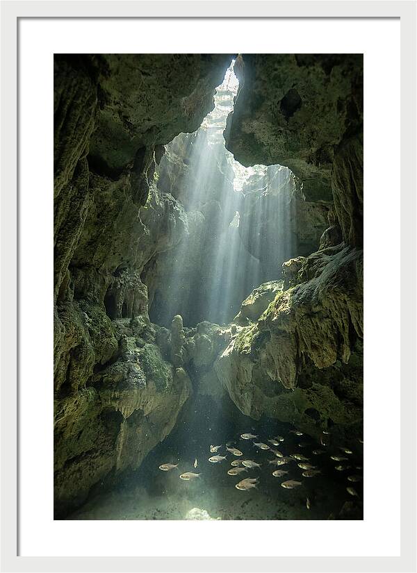Underwater Cave Light