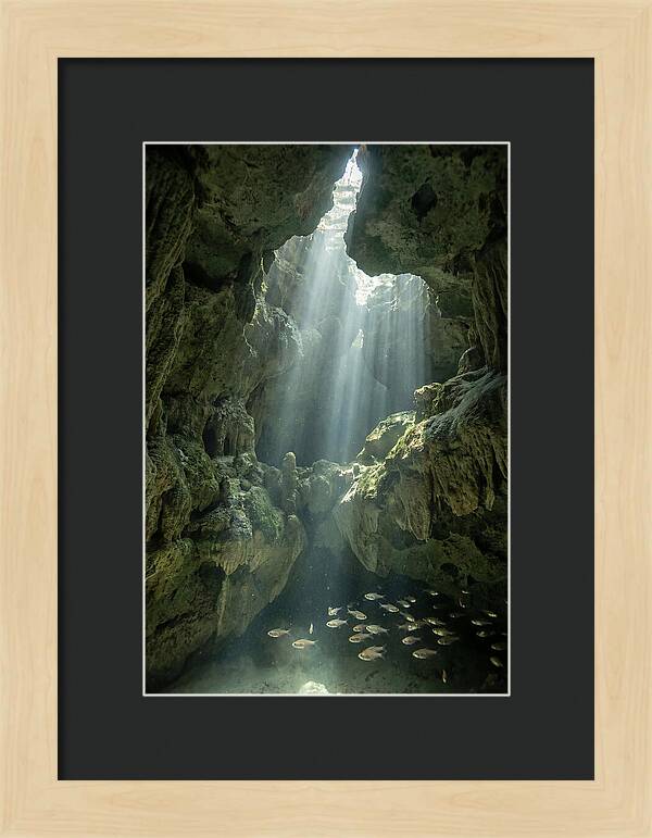 Underwater Cave Light