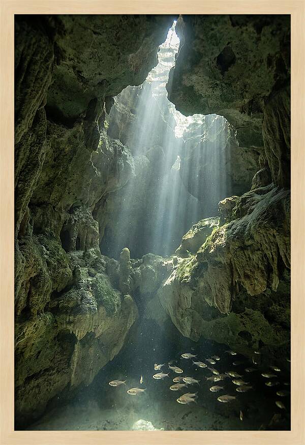 Underwater Cave Light