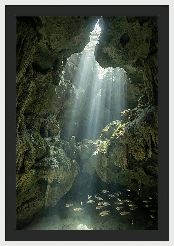 Underwater Cave Light