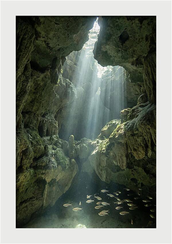 Underwater Cave Light