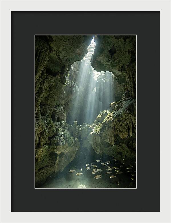 Underwater Cave Light