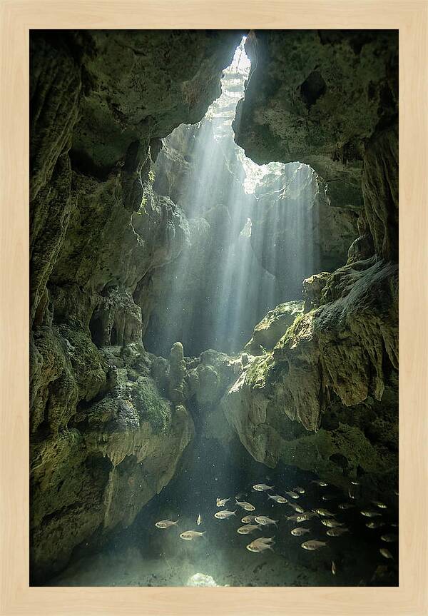 Underwater Cave Light