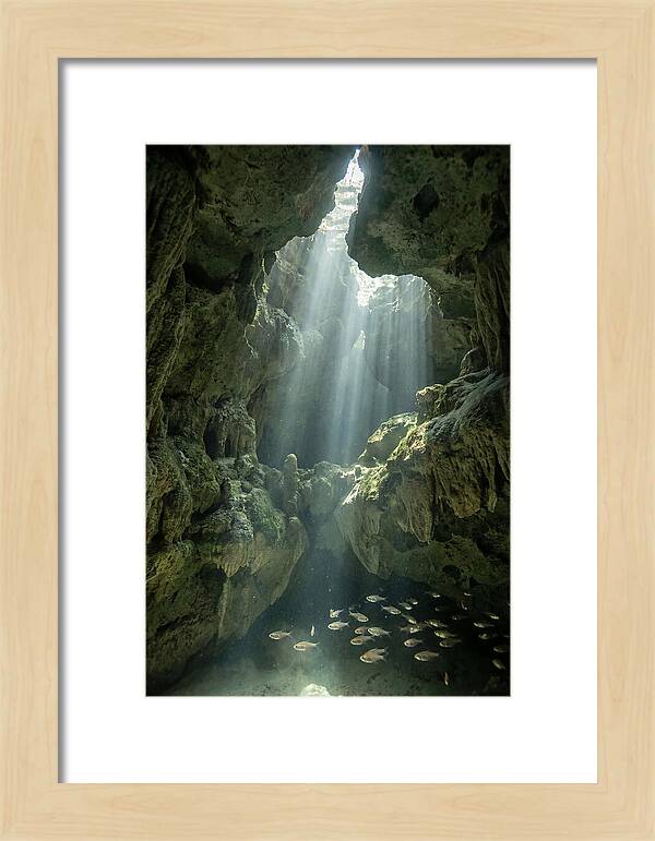 Underwater Cave Light