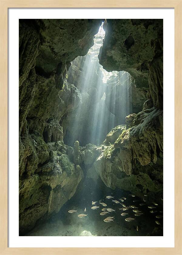 Underwater Cave Light