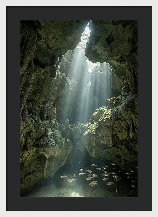 Underwater Cave Light