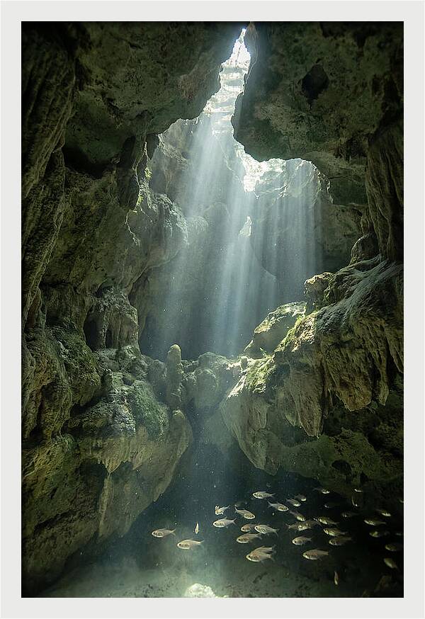 Underwater Cave Light