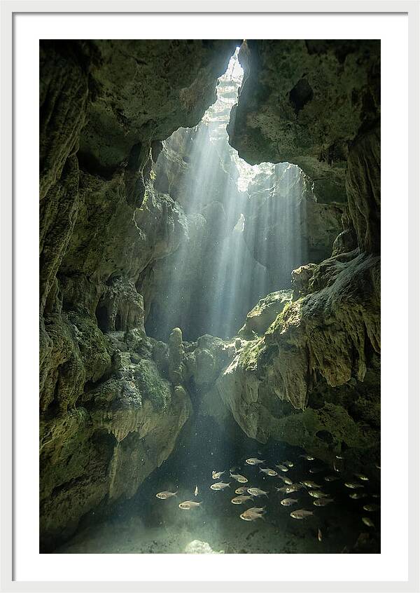 Underwater Cave Light