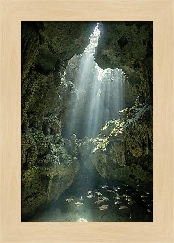 Underwater Cave Light