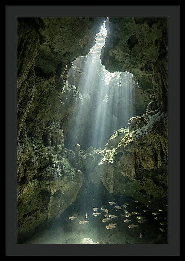Underwater Cave Light