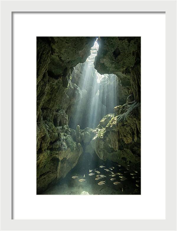 Underwater Cave Light