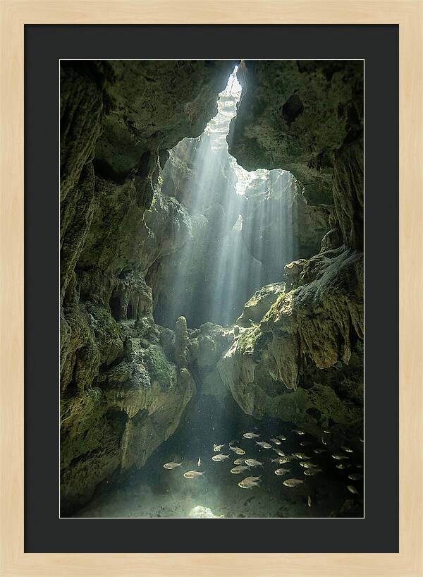 Underwater Cave Light