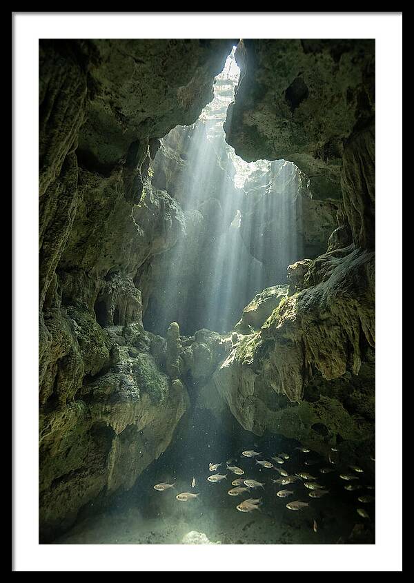 Underwater Cave Light