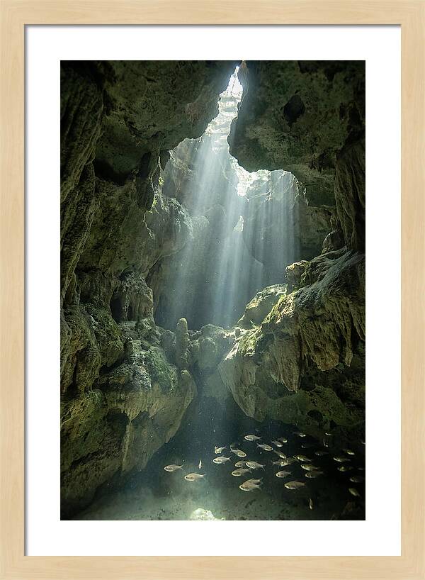 Underwater Cave Light