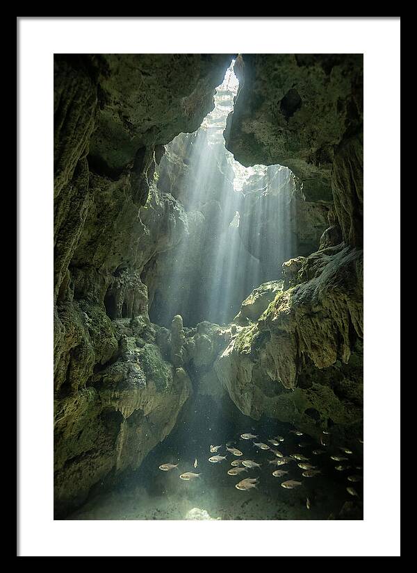 Underwater Cave Light