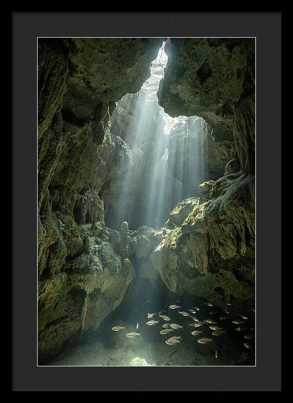 Underwater Cave Light