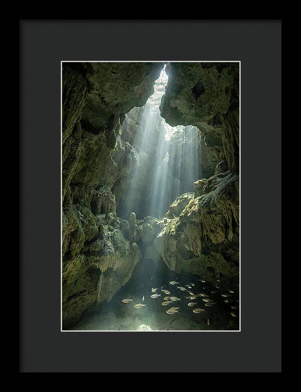 Underwater Cave Light