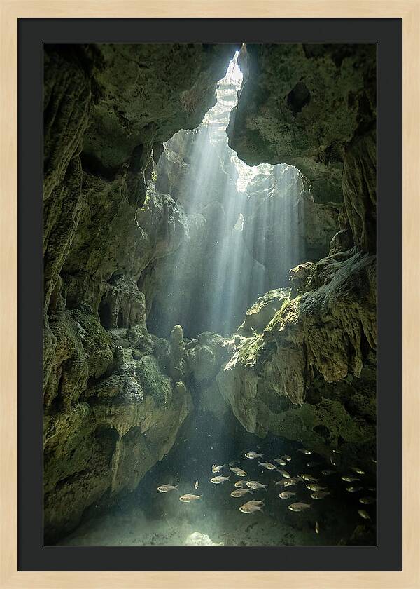 Underwater Cave Light