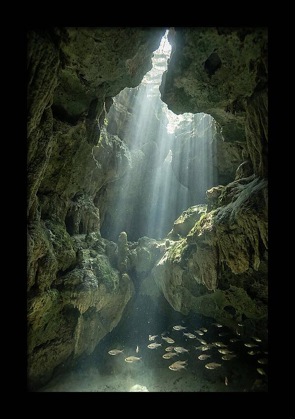 Underwater Cave Light