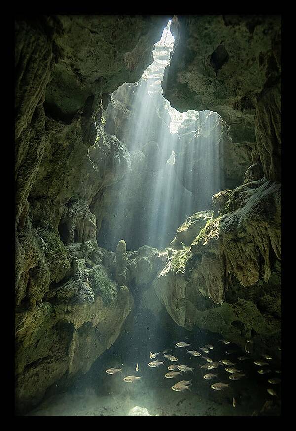 Underwater Cave Light