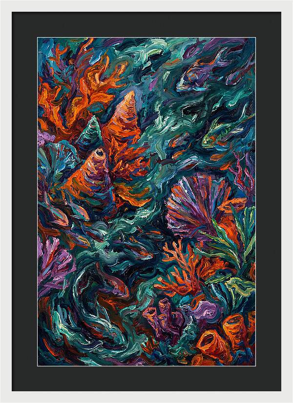 Underwater Color Symphony