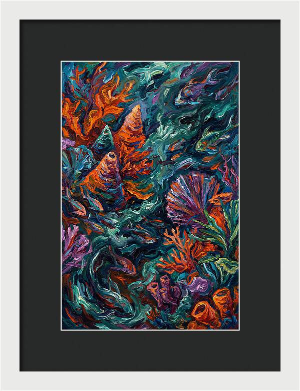 Underwater Color Symphony