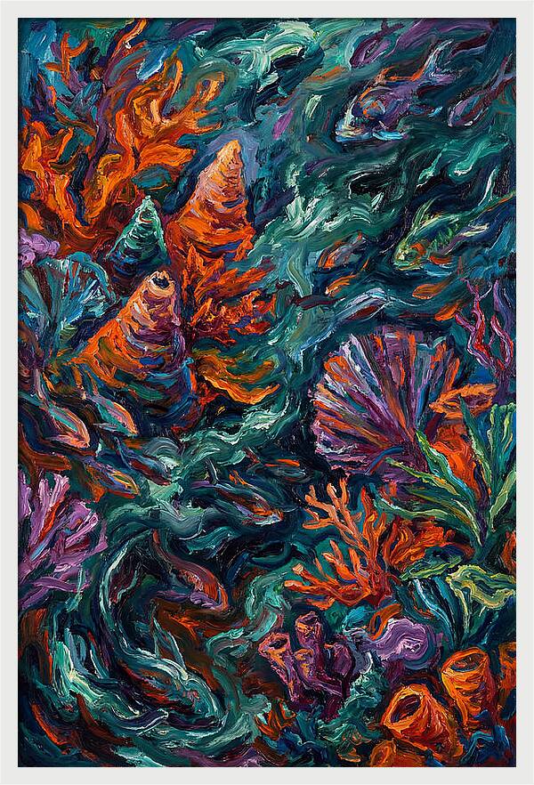 Underwater Color Symphony