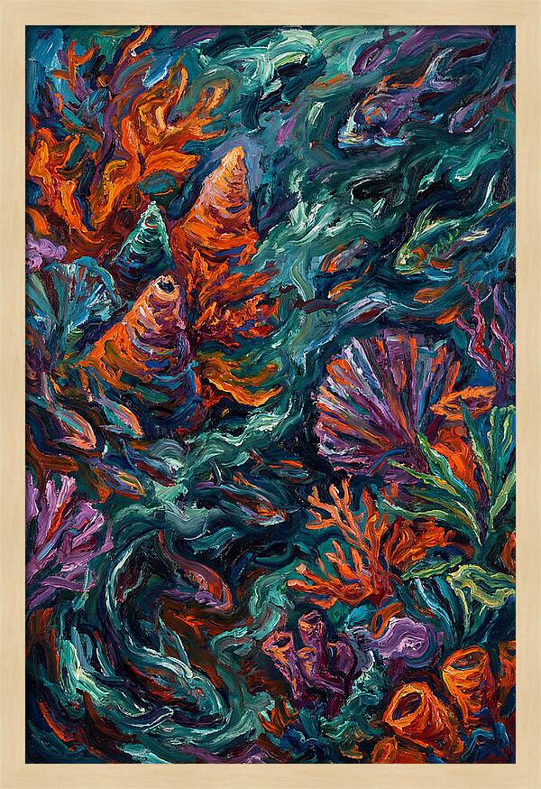 Underwater Color Symphony