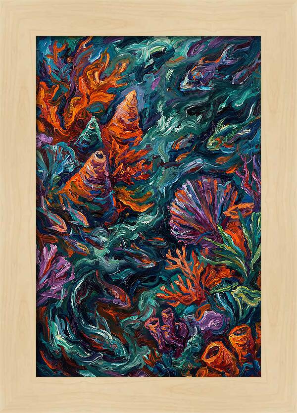 Underwater Color Symphony
