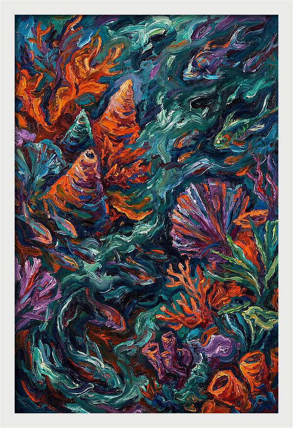 Underwater Color Symphony