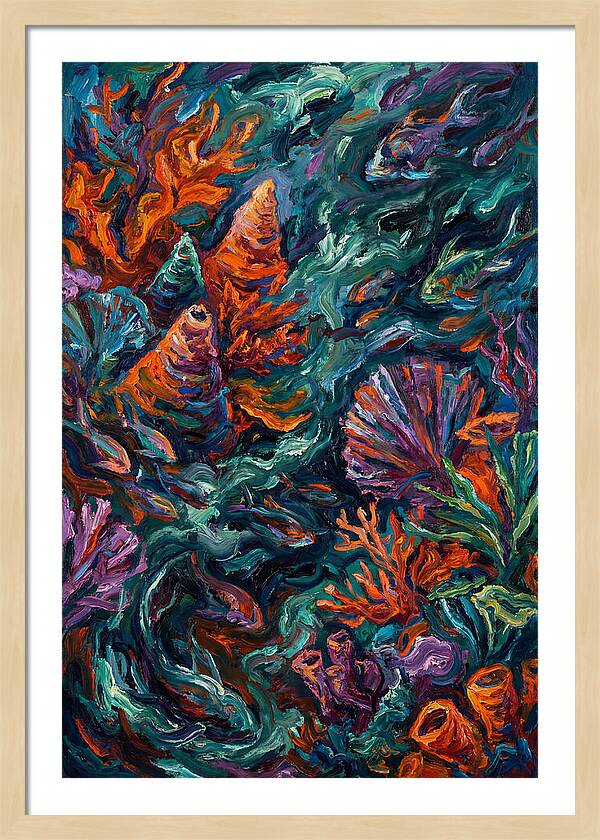 Underwater Color Symphony