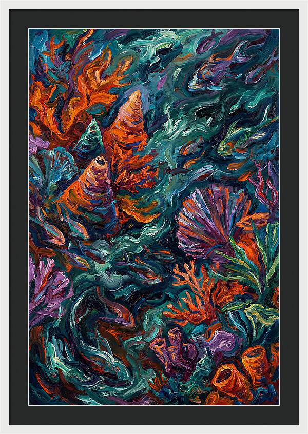 Underwater Color Symphony