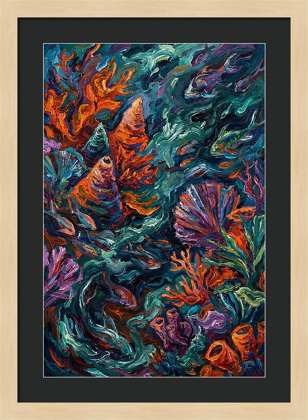 Underwater Color Symphony