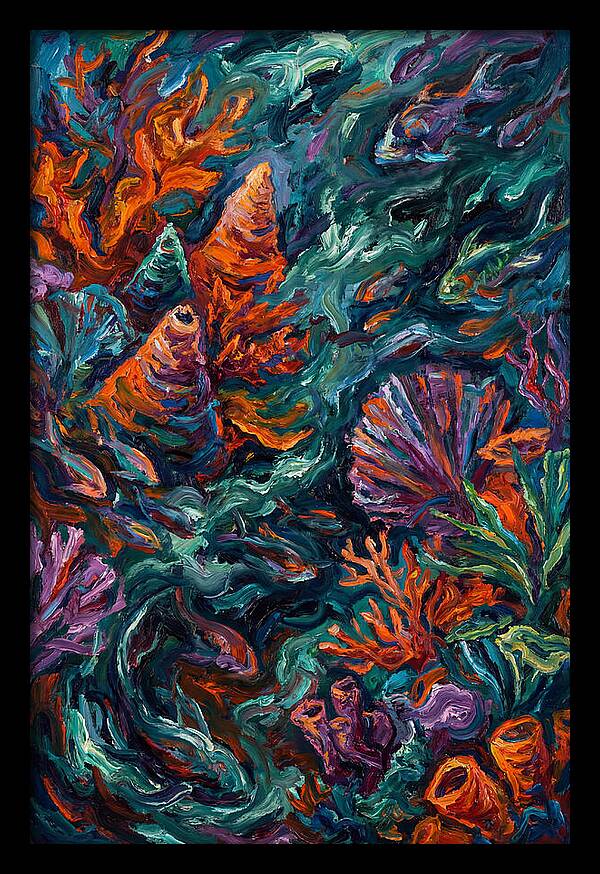 Underwater Color Symphony