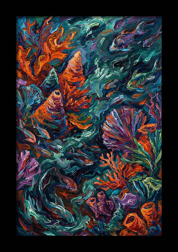 Underwater Color Symphony