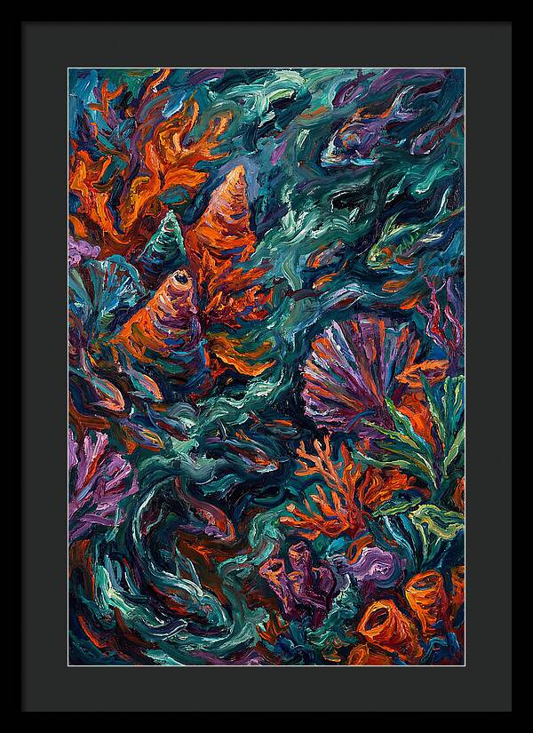 Underwater Color Symphony
